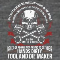 Machining Machinist Tool And Die Maker Flatbill Hat