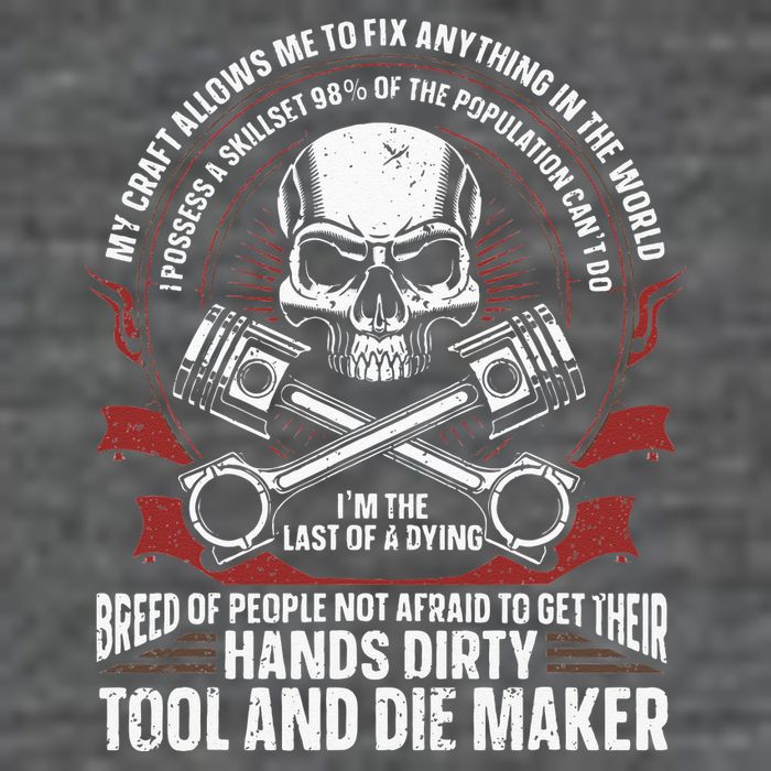 Machining Machinist Tool And Die Maker Flatbill Hat