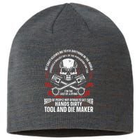 Machining Machinist Tool And Die Maker Sustainable Beanie