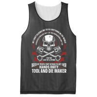 Machining Machinist Tool And Die Maker Mesh Reversible Basketball Jersey Tank