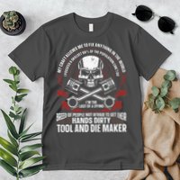 Machining Machinist Tool And Die Maker Premium T-Shirt