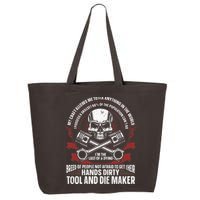 Machining Machinist Tool And Die Maker 25L Jumbo Tote