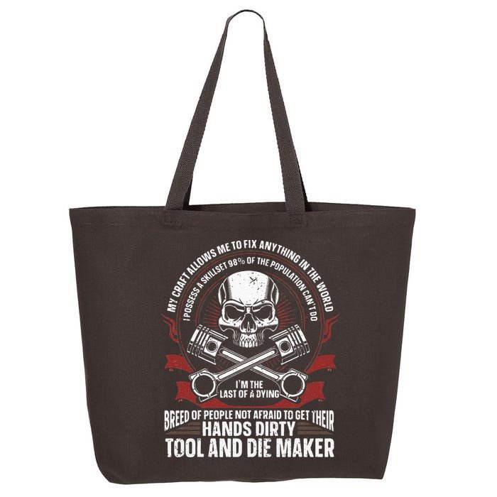 Machining Machinist Tool And Die Maker 25L Jumbo Tote