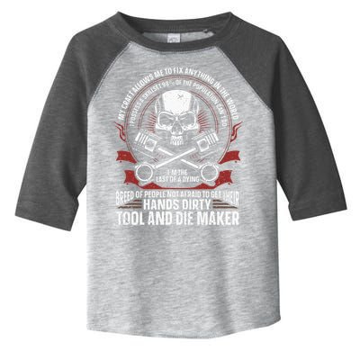 Machining Machinist Tool And Die Maker Toddler Fine Jersey T-Shirt