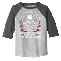 Machining Machinist Tool And Die Maker Toddler Fine Jersey T-Shirt