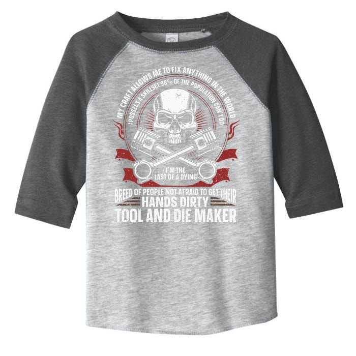 Machining Machinist Tool And Die Maker Toddler Fine Jersey T-Shirt