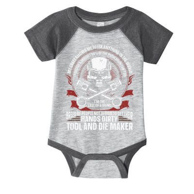 Machining Machinist Tool And Die Maker Infant Baby Jersey Bodysuit