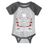Machining Machinist Tool And Die Maker Infant Baby Jersey Bodysuit