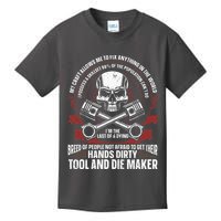 Machining Machinist Tool And Die Maker Kids T-Shirt