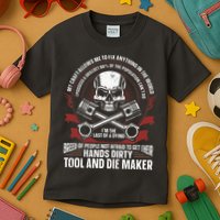 Machining Machinist Tool And Die Maker Kids T-Shirt