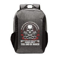 Machining Machinist Tool And Die Maker Vector Backpack