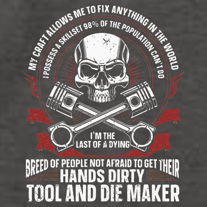 Machining Machinist Tool And Die Maker Vector Backpack