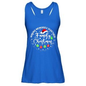 Making Memories Together Cute Family Christmas 2024 Ladies Essential Flowy Tank