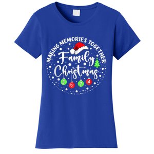 Making Memories Together Cute Family Christmas 2024 Women's T-Shirt