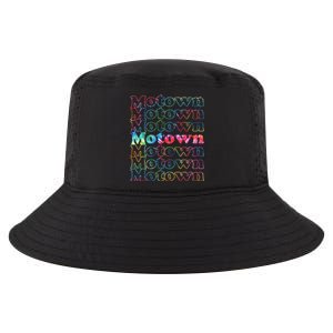 Motown Music Tie Dye Cool Comfort Performance Bucket Hat