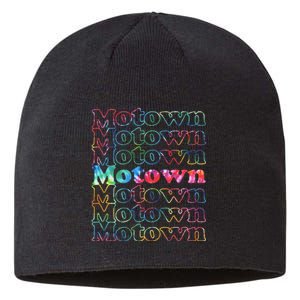 Motown Music Tie Dye Sustainable Beanie