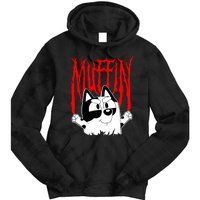 Muffin Metal Tan Blue Heeler Muffin Emotions Tie Dye Hoodie