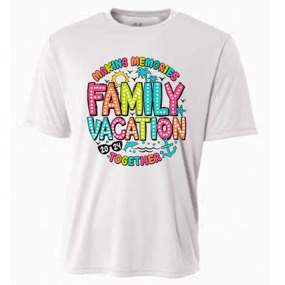 Making Memories Together Family Vacation 2024 Cooling Performance Crew T-Shirt