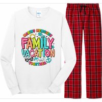 Making Memories Together Family Vacation 2024 Long Sleeve Pajama Set