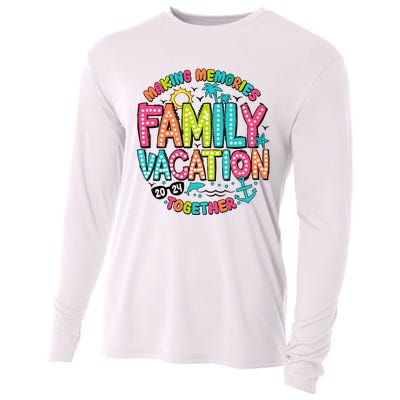 Making Memories Together Family Vacation 2024 Cooling Performance Long Sleeve Crew