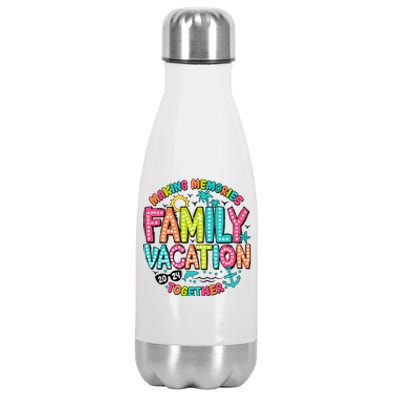 Making Memories Together Family Vacation 2024 Stainless Steel Insulated Water Bottle