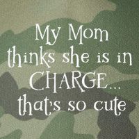My Mom Thinks She Is In Charge Legacy Tie Dye Trucker Hat