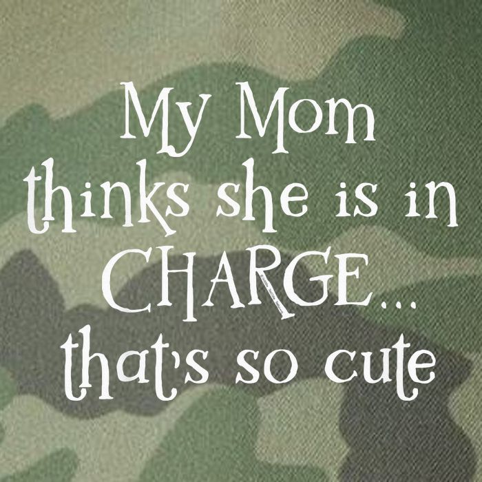 My Mom Thinks She Is In Charge Legacy Tie Dye Trucker Hat
