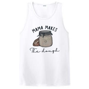 Mama Makes The Dough Sour Dough Bread Homemade Mom PosiCharge Competitor Tank