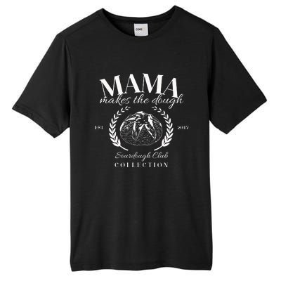 Mama Makes The Dough Homesteader Gifts For Mom Tall Fusion ChromaSoft Performance T-Shirt