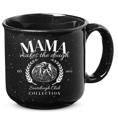 Mama Makes The Dough Homesteader Gifts For Mom 15oz Campfire Ceramic Mug