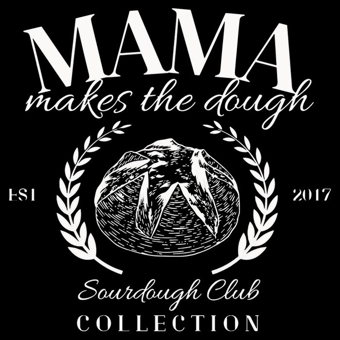 Mama Makes The Dough Homesteader Gifts For Mom Drawstring Bag