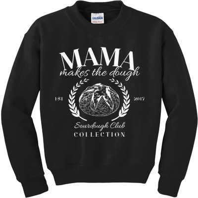 Mama Makes The Dough Homesteader Gifts For Mom Kids Sweatshirt