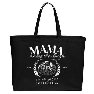 Mama Makes The Dough Homesteader Gifts For Mom Cotton Canvas Jumbo Tote