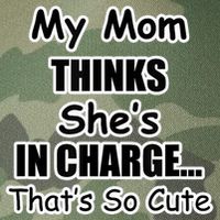 My Mom Thinks She's In Charge...That's So Cute Legacy Tie Dye Trucker Hat