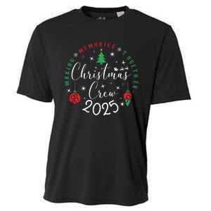 Making Momories Together Christmas Holiday Christmas Crew 2025 Cooling Performance Crew T-Shirt