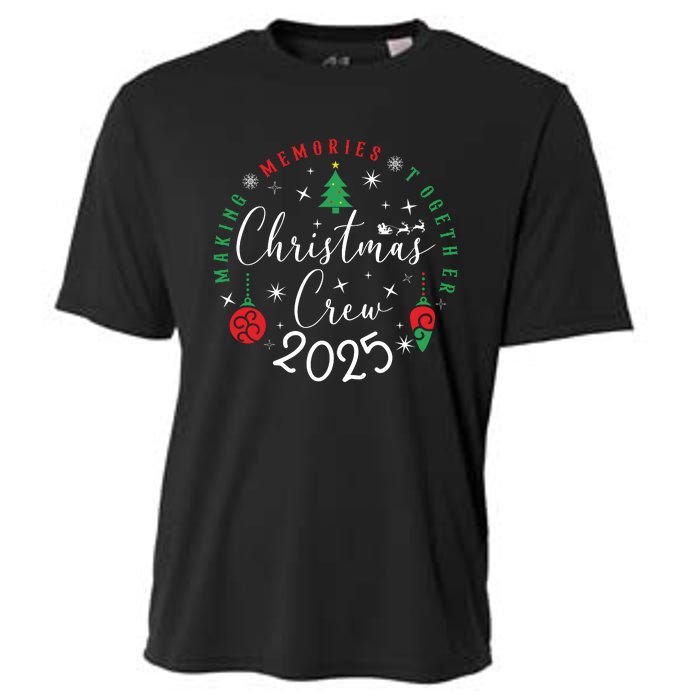 Making Momories Together Christmas Holiday Christmas Crew 2025 Cooling Performance Crew T-Shirt