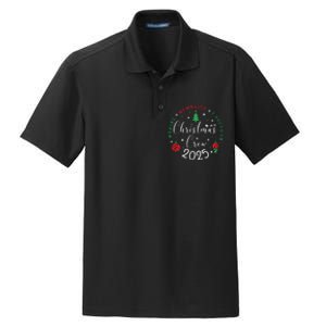 Making Momories Together Christmas Holiday Christmas Crew 2025 Dry Zone Grid Polo