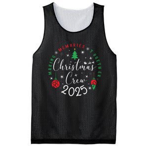 Making Momories Together Christmas Holiday Christmas Crew 2025 Mesh Reversible Basketball Jersey Tank