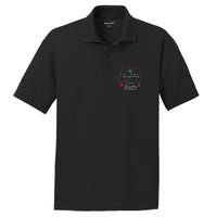 Making Momories Together Christmas Holiday Christmas Crew 2025 PosiCharge RacerMesh Polo