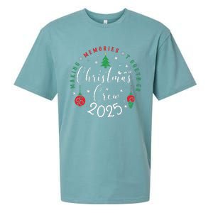 Making Momories Together Christmas Holiday Christmas Crew 2025 Sueded Cloud Jersey T-Shirt