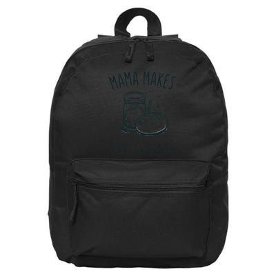 Mama Makes The Dough 16 in Basic Backpack