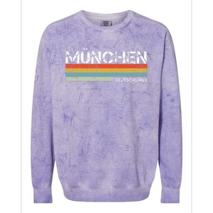 Munich Colorblast Crewneck Sweatshirt