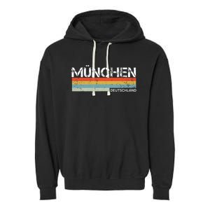 Munich Garment-Dyed Fleece Hoodie