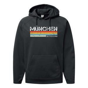 Munich Performance Fleece Hoodie