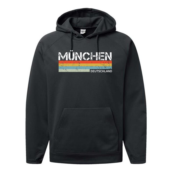 Munich Performance Fleece Hoodie