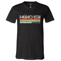 Munich V-Neck T-Shirt