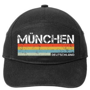 Munich 7-Panel Snapback Hat