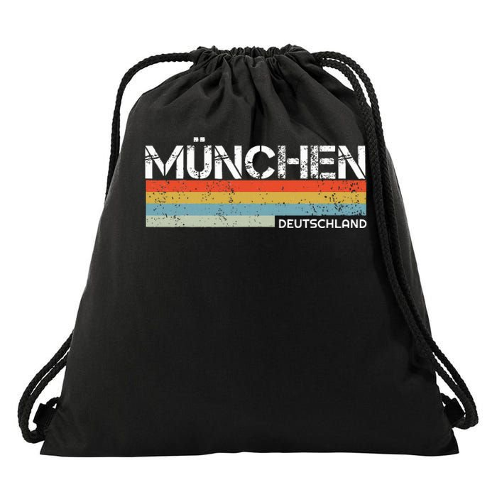 Munich Drawstring Bag