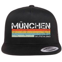 Munich Flat Bill Trucker Hat