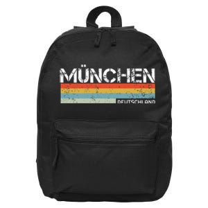 Munich 16 in Basic Backpack